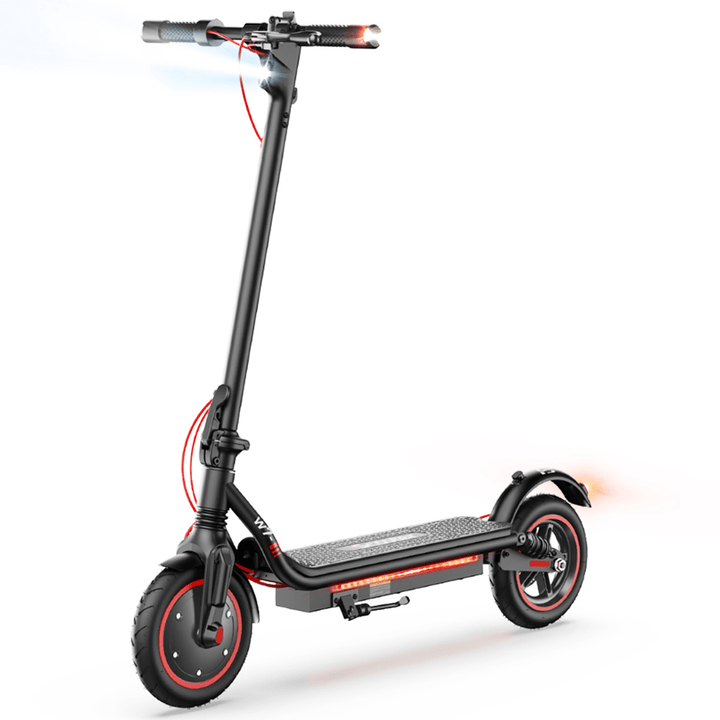 Monopattino elettrico iScooter W7 visto di tre quarti