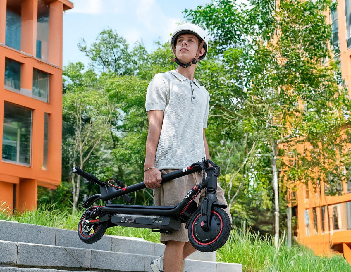 iScooter W7 - Elsparkcykel - Wheelyshop
