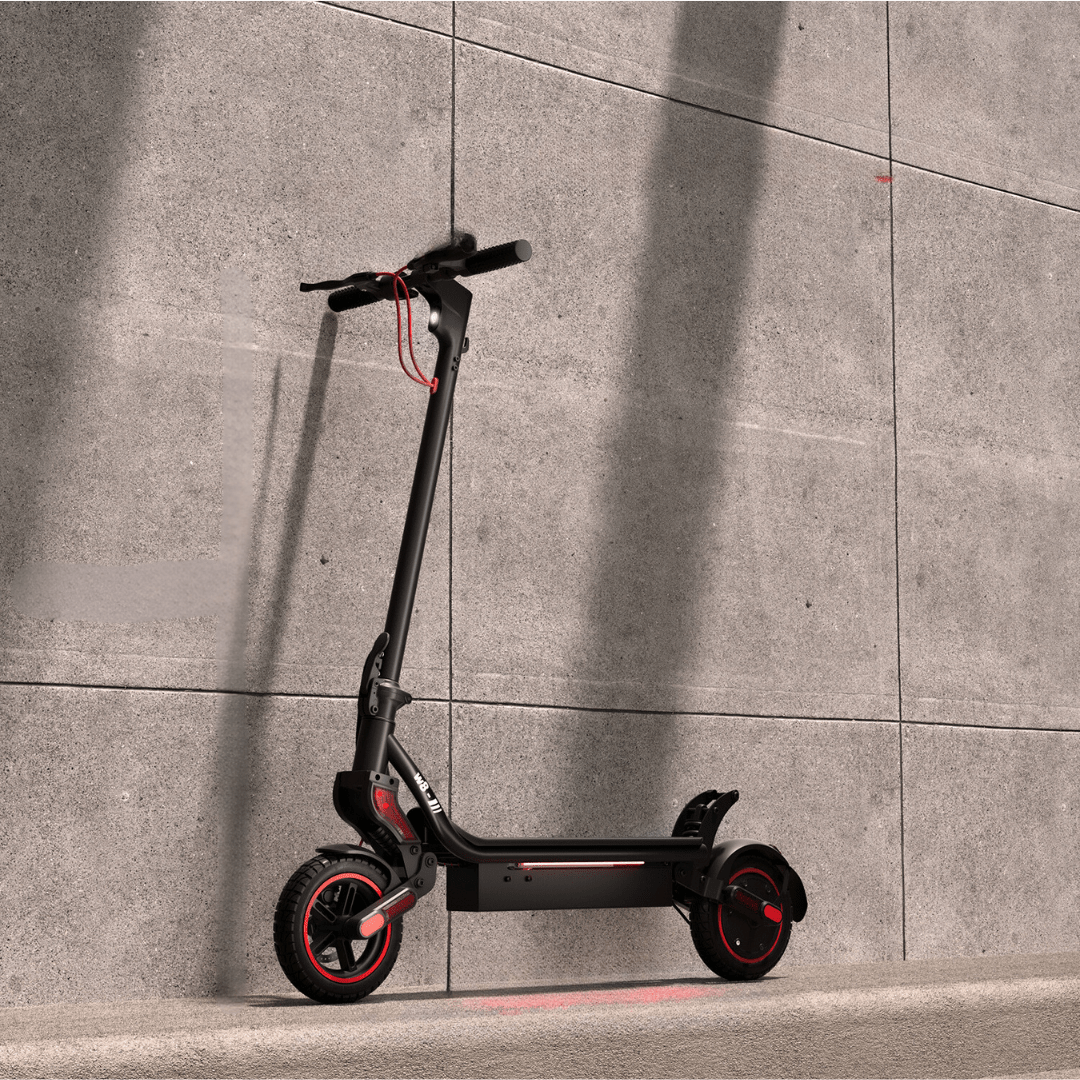 iScooter W8 - Elsparkcykel - Wheelyshop