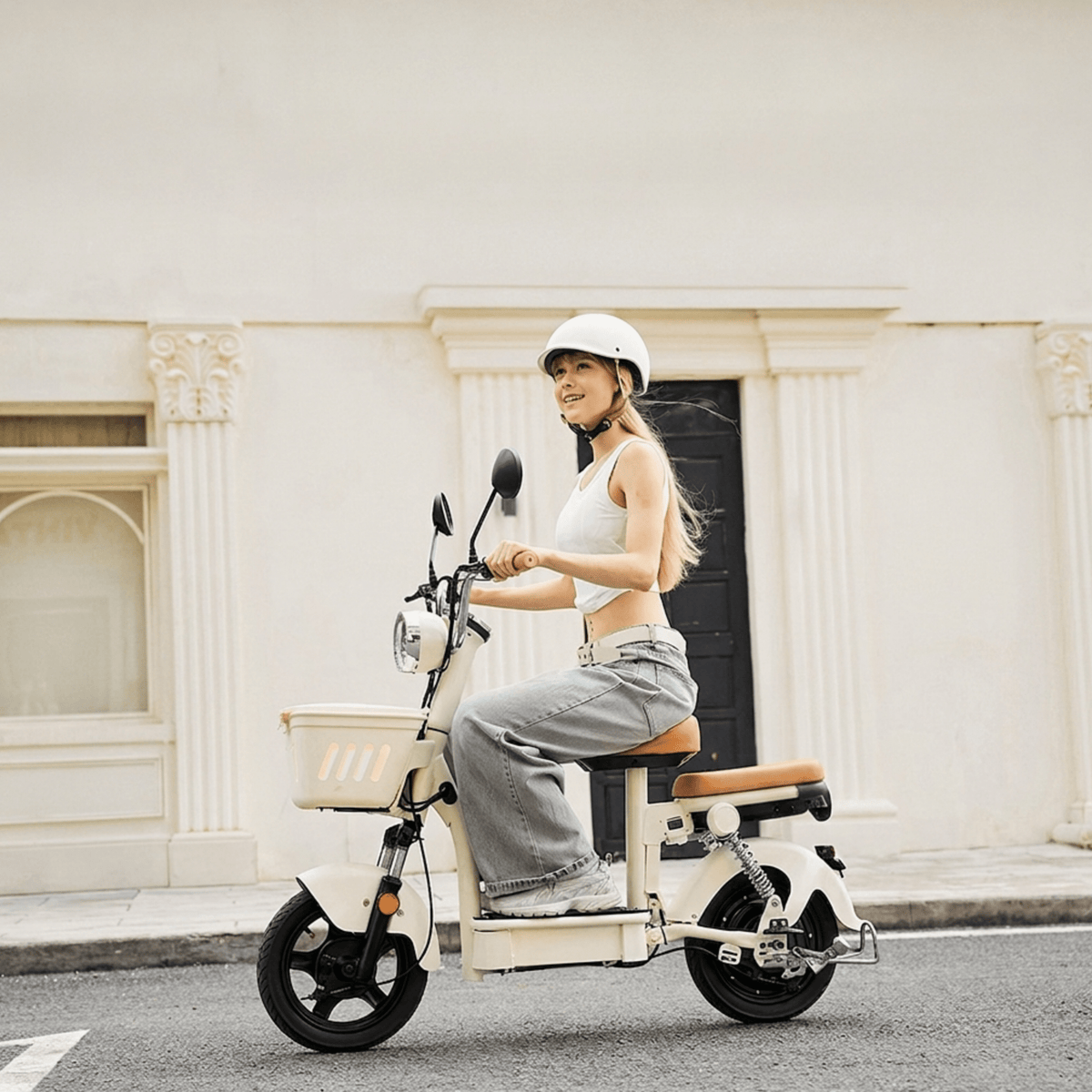 iScooter Y16 - Elsparkcykel - Wheelyshop