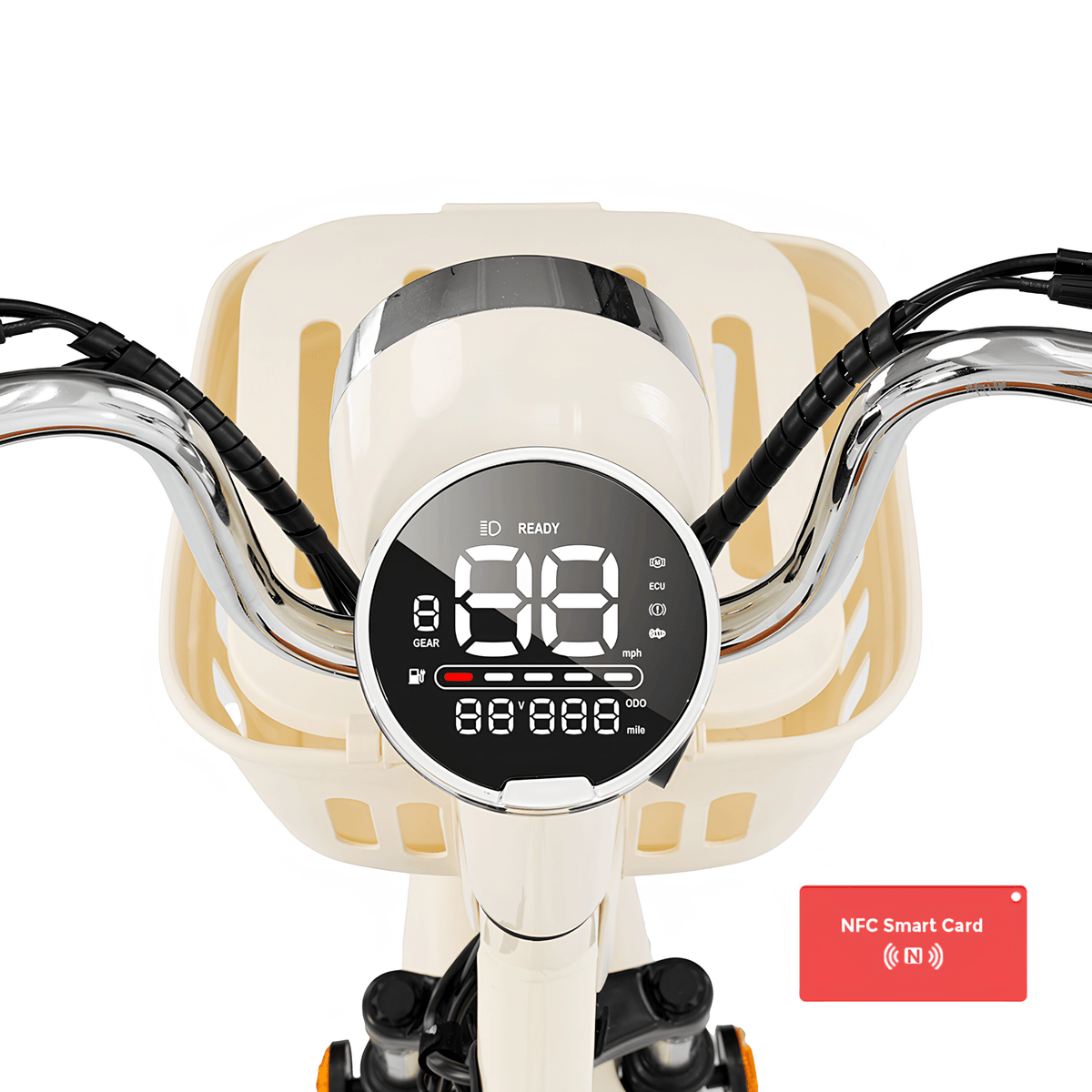 iScooter Y16 - Elsparkcykel - Wheelyshop