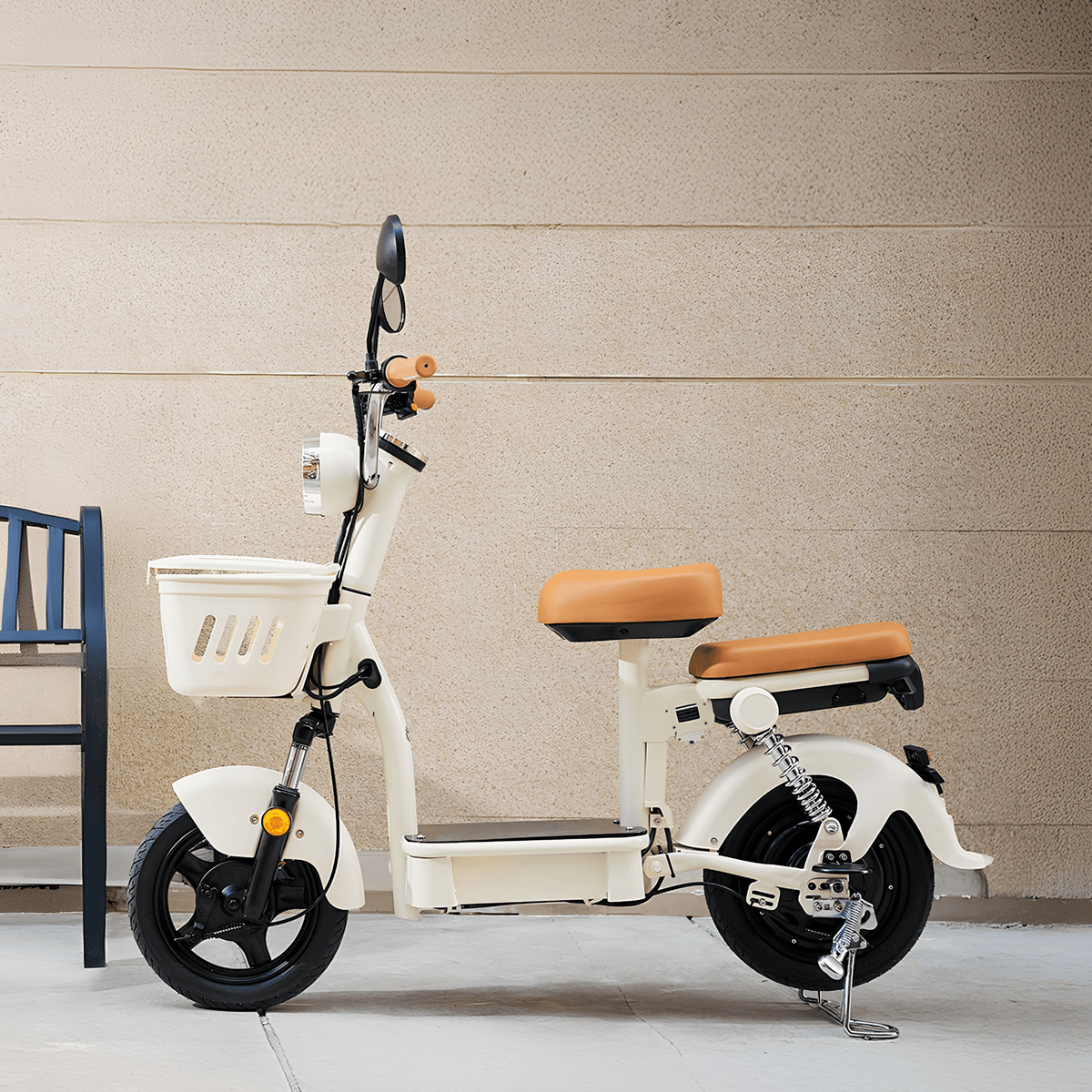 iScooter Y16 - Elsparkcykel - Wheelyshop