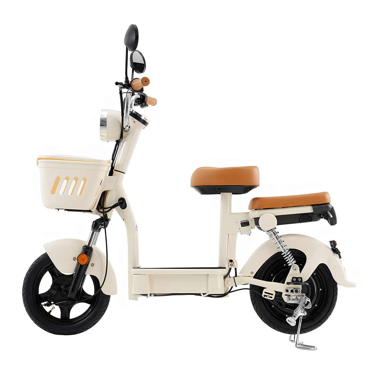 iScooter Y16 - Elsparkcykel - Wheelyshop