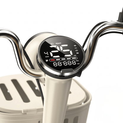 iScooter Y16 - Elsparkcykel - Wheelyshop