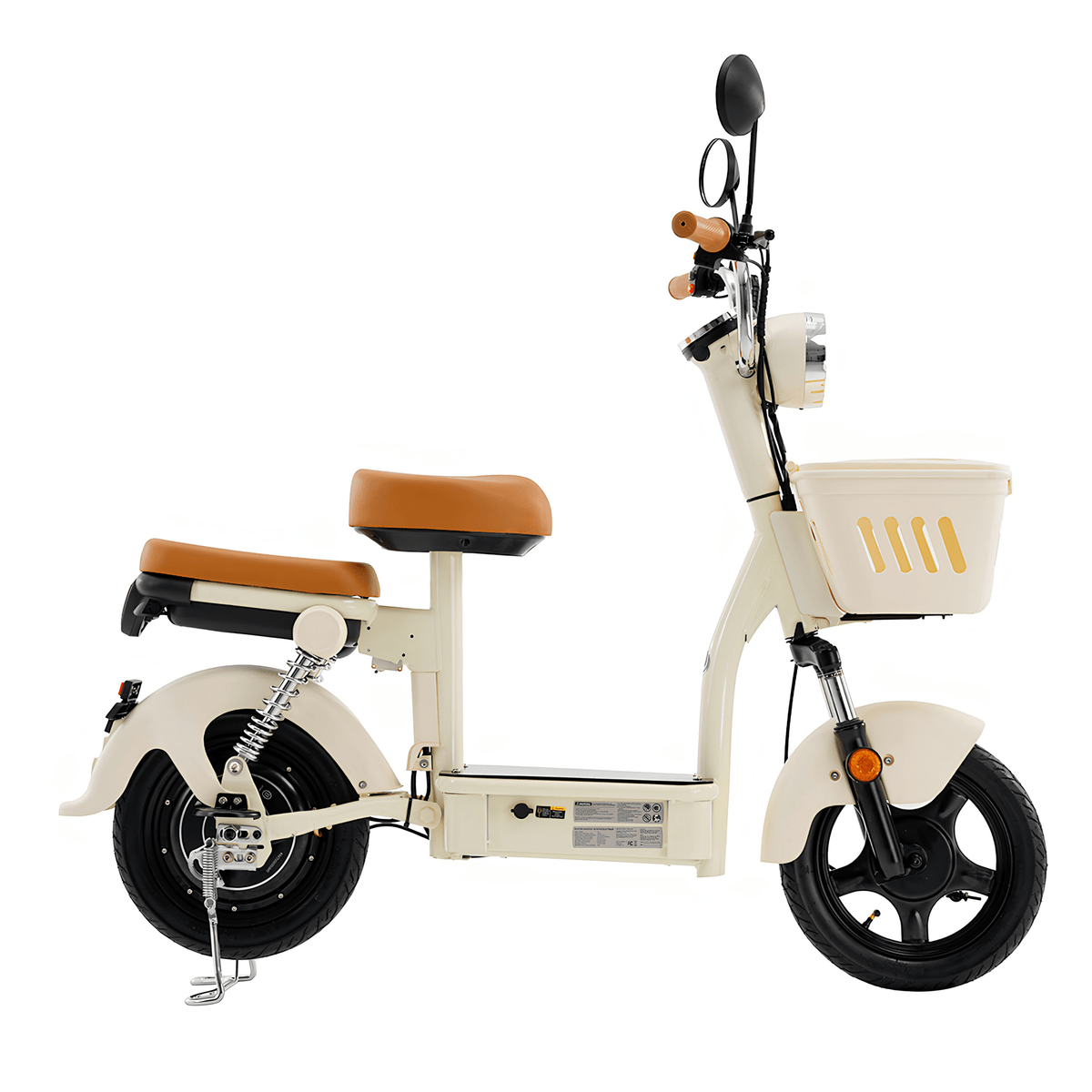 iScooter Y16 - Elsparkcykel - Wheelyshop