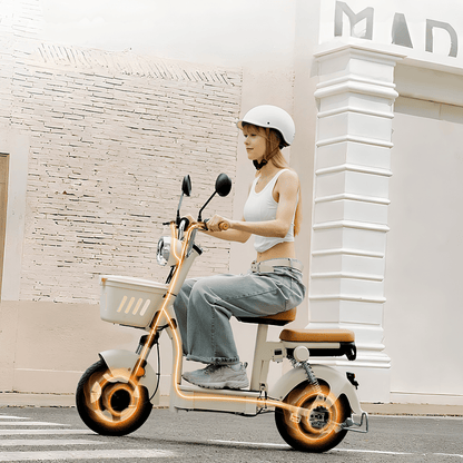 iScooter Y16 - Elsparkcykel - Wheelyshop