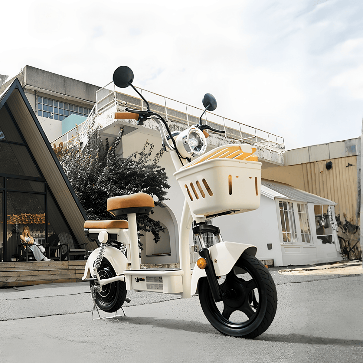 iScooter Y16 - Elsparkcykel - Wheelyshop