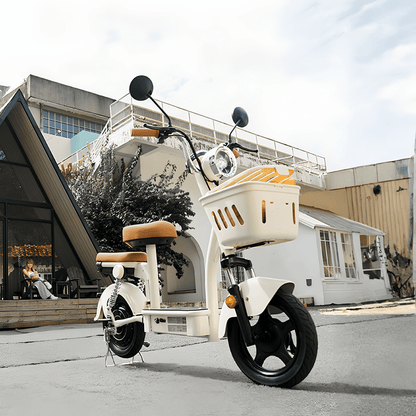 iScooter Y16 - Elsparkcykel - Wheelyshop