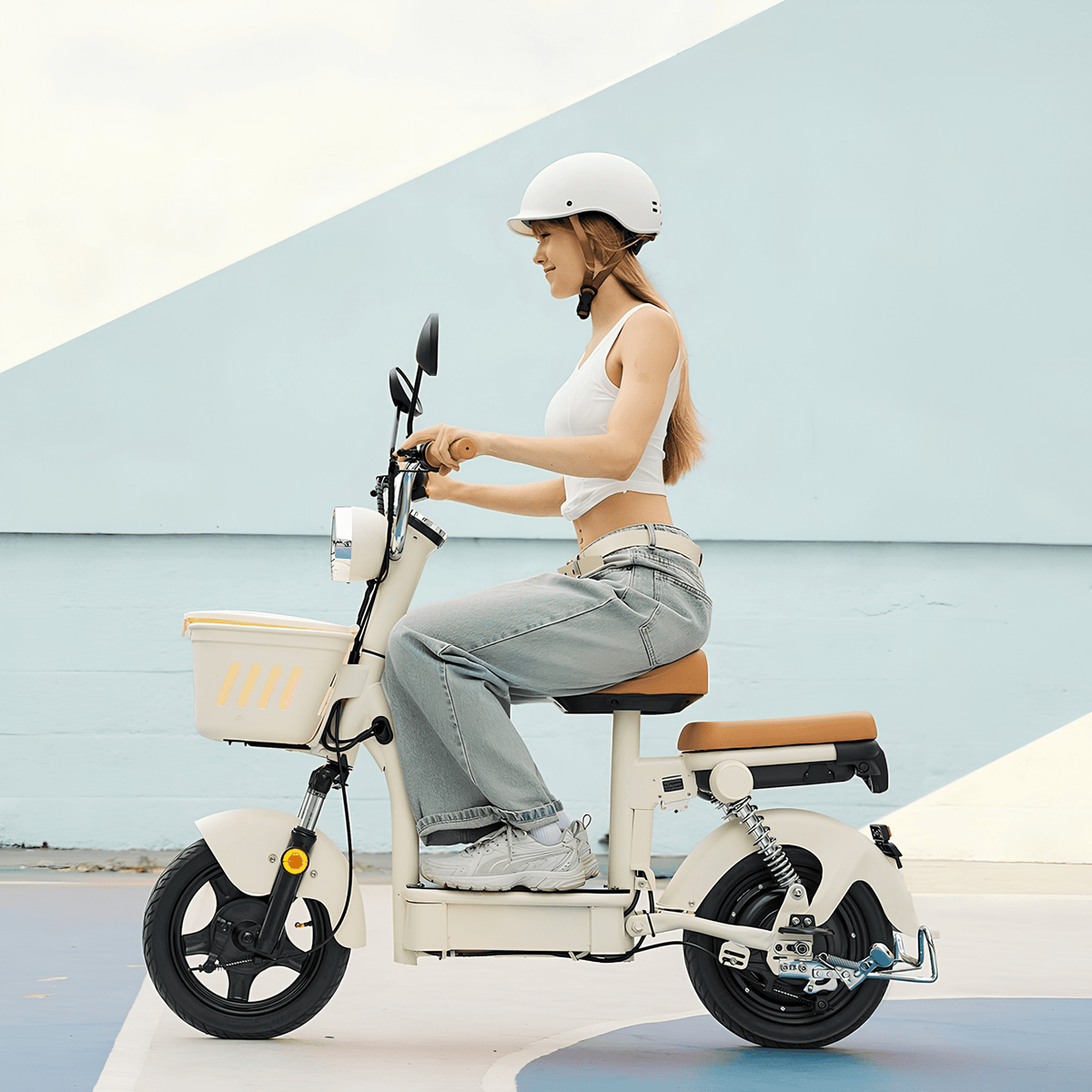 iScooter Y16 - Elsparkcykel - Wheelyshop