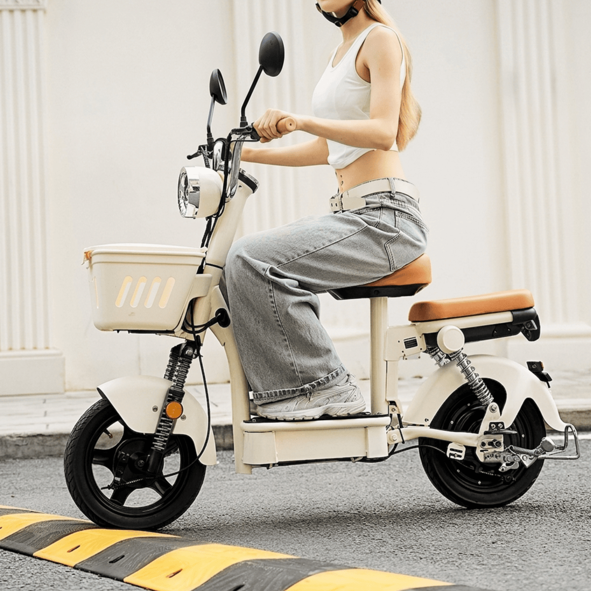 iScooter Y16 - Elsparkcykel - Wheelyshop