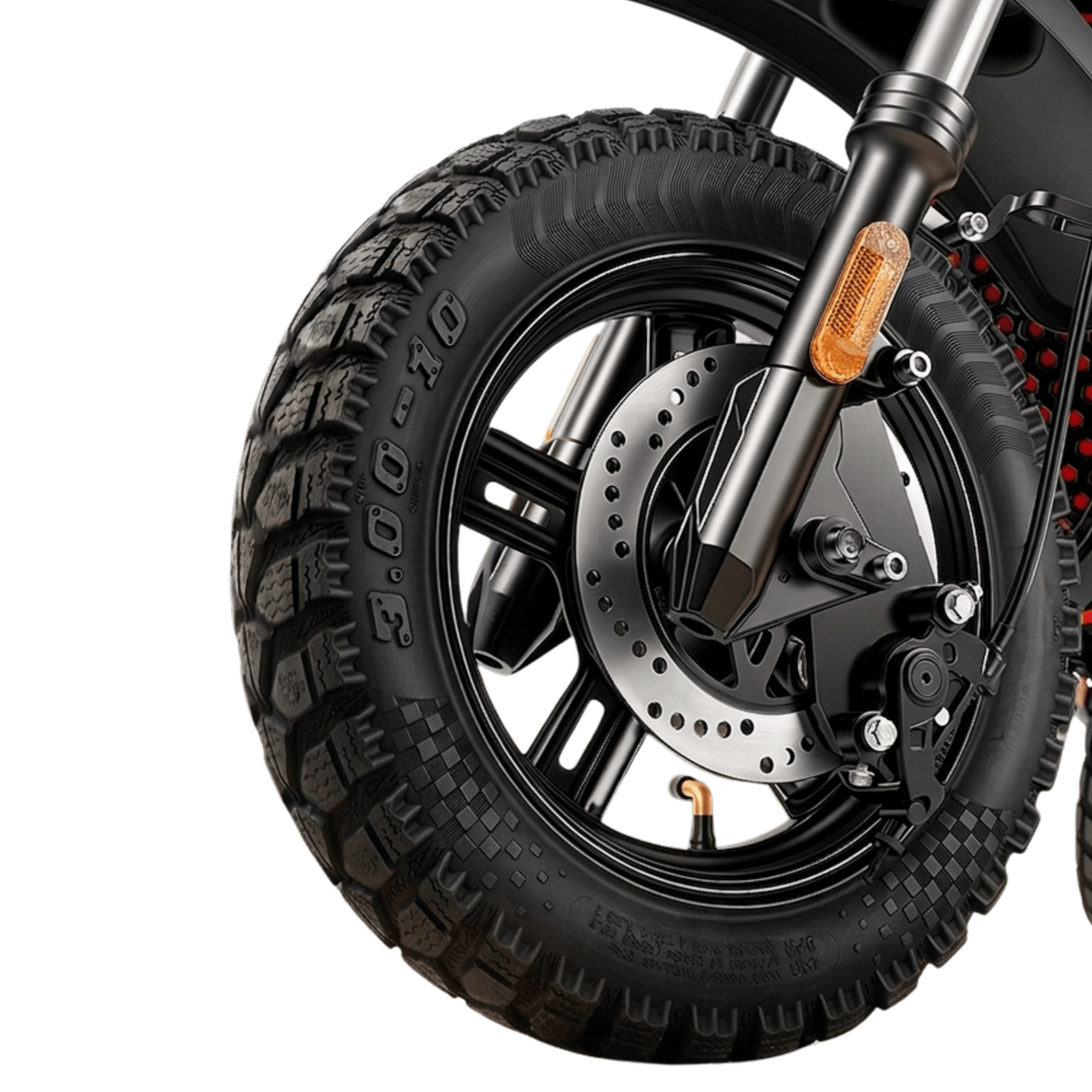 iScooter Y18 - El-cross - Wheelyshop