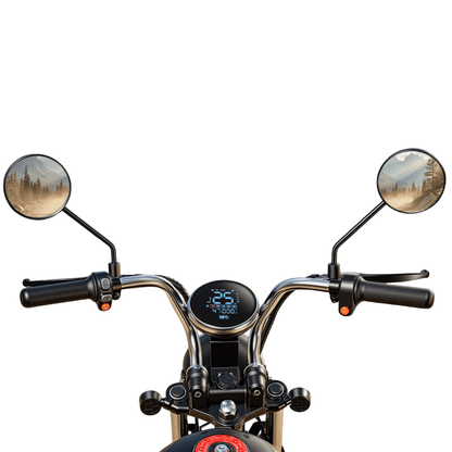 iScooter Y18 - El-cross - Wheelyshop