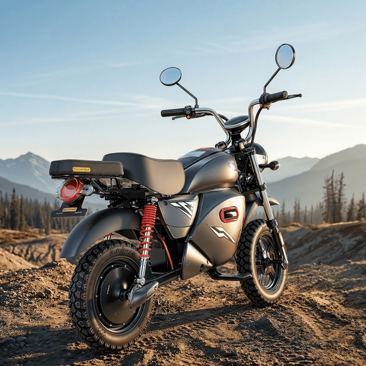 iScooter Y18 - El-cross - Wheelyshop