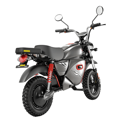 iScooter Y18 - El-cross - Wheelyshop