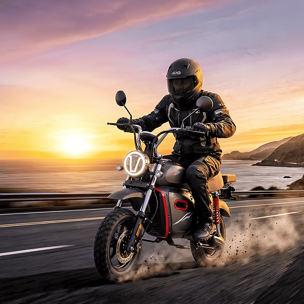 iScooter Y18 - El-cross - Wheelyshop