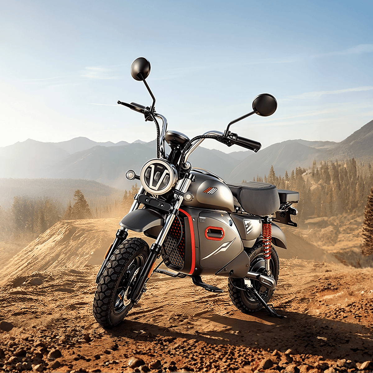 iScooter Y18 - El-cross - Wheelyshop