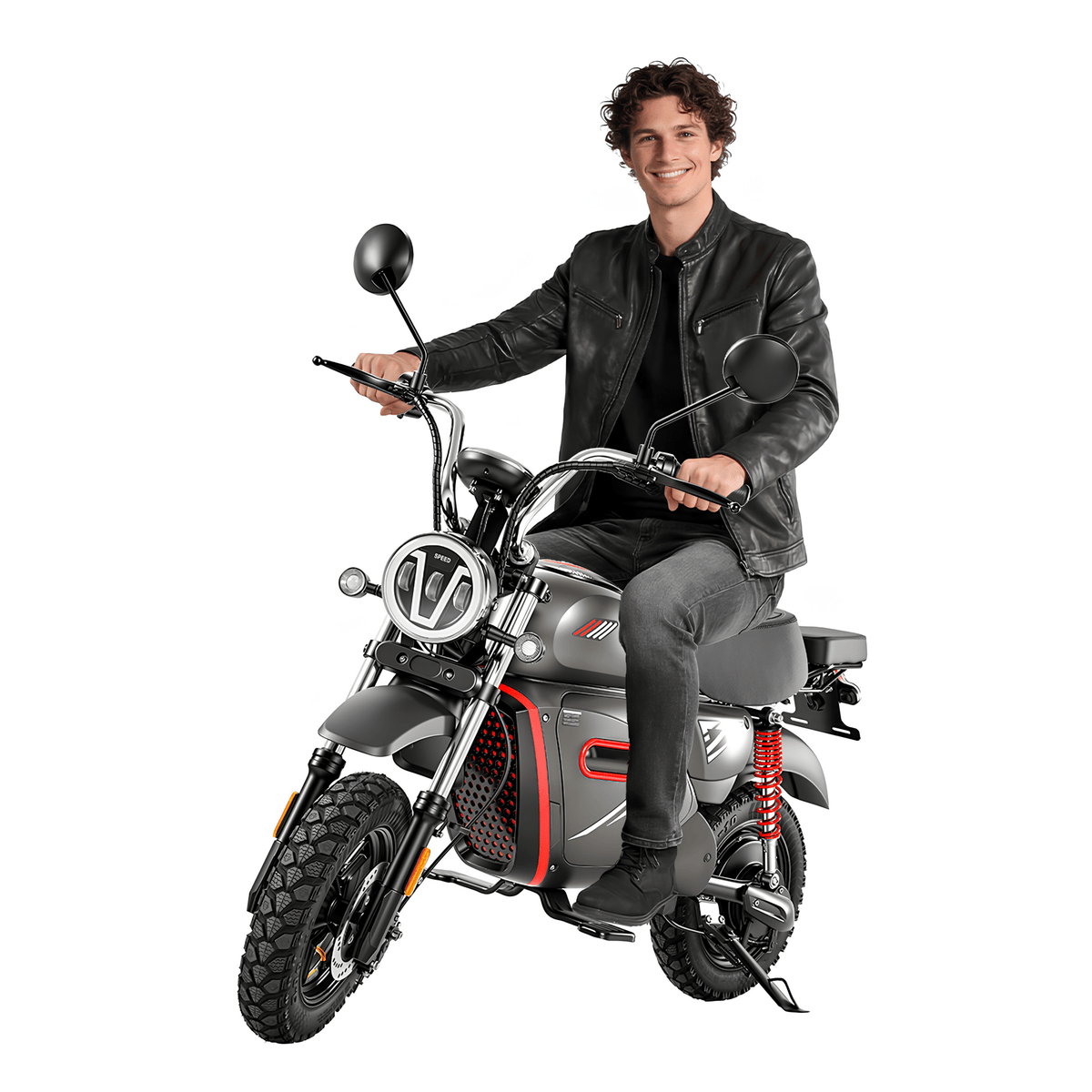 iScooter Y18 - El-cross - Wheelyshop