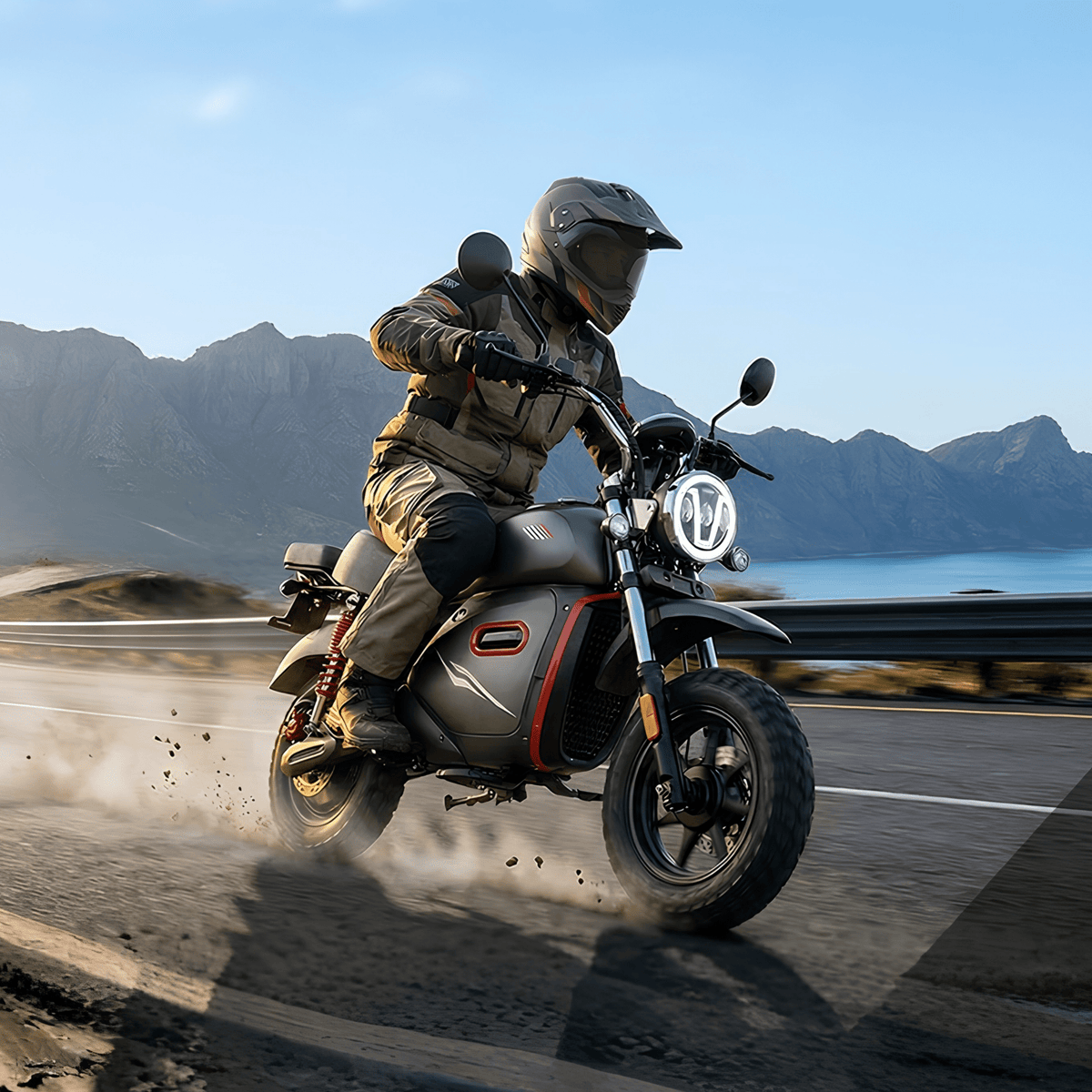 iScooter Y18 - El-cross - Wheelyshop