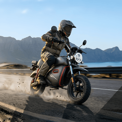 iScooter Y18 - El-cross - Wheelyshop