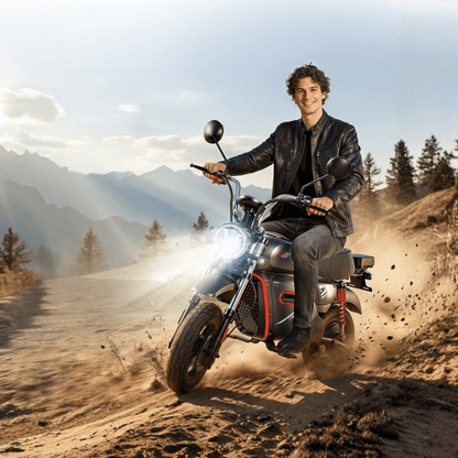 iScooter Y18 - El-cross - Wheelyshop