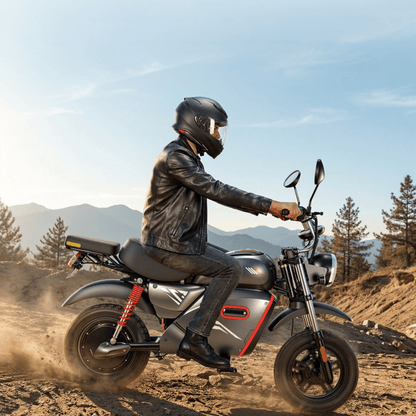 iScooter Y18 - El-cross - Wheelyshop