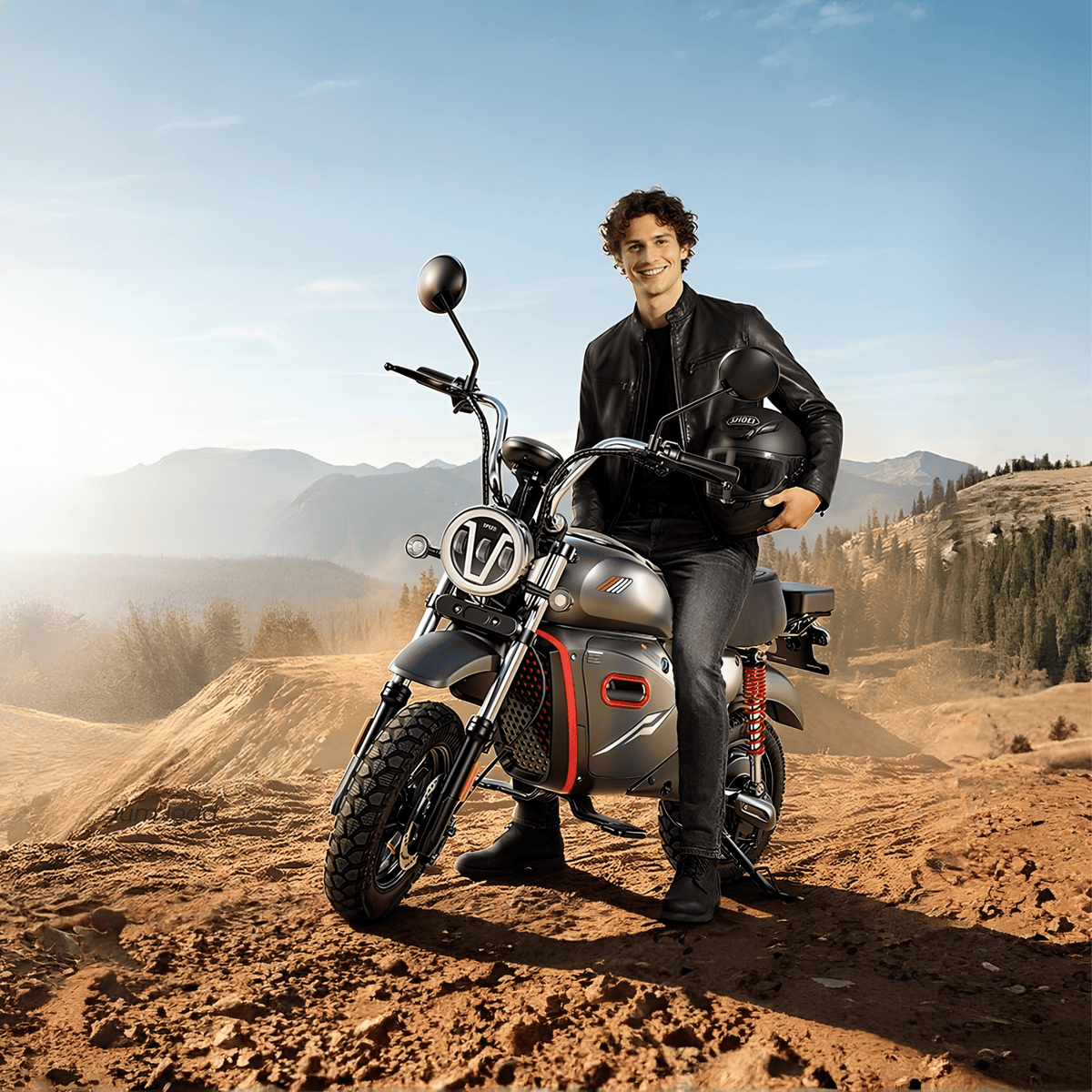 iScooter Y18 - El-cross - Wheelyshop