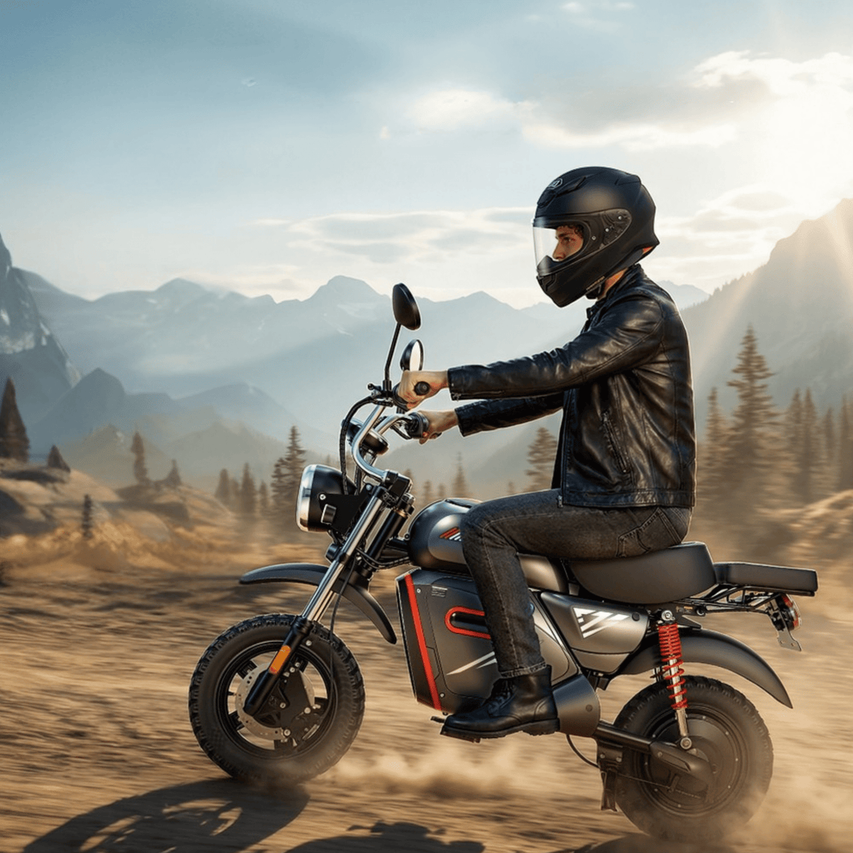 iScooter Y18 - El-cross - Wheelyshop