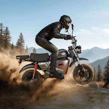 iScooter Y18 - El-cross - Wheelyshop