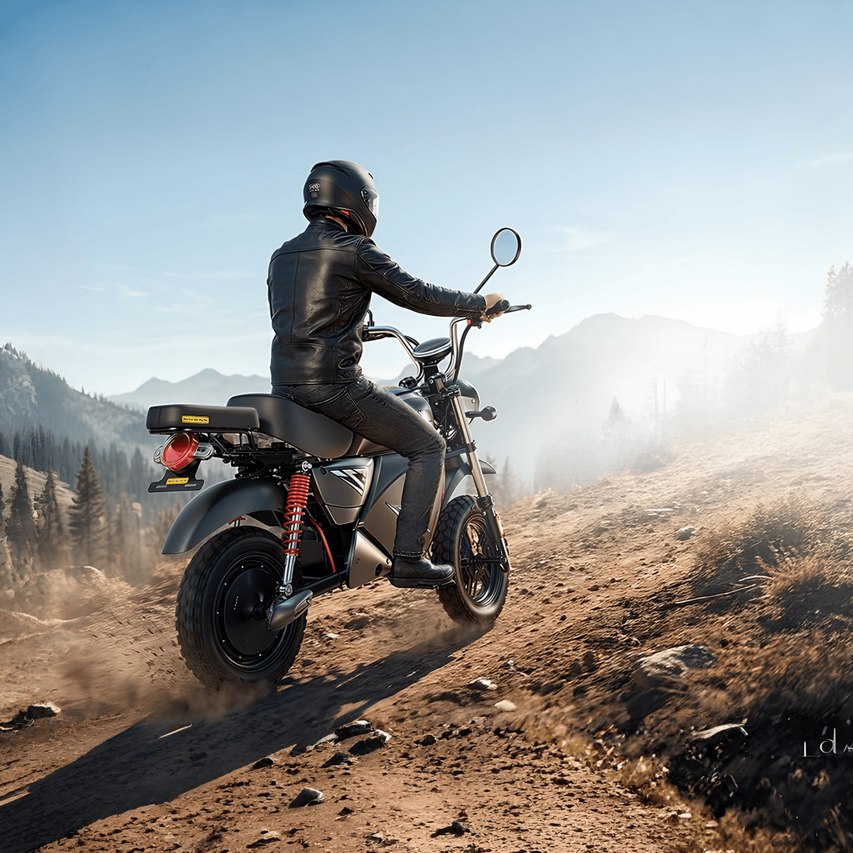 iScooter Y18 - El-cross - Wheelyshop