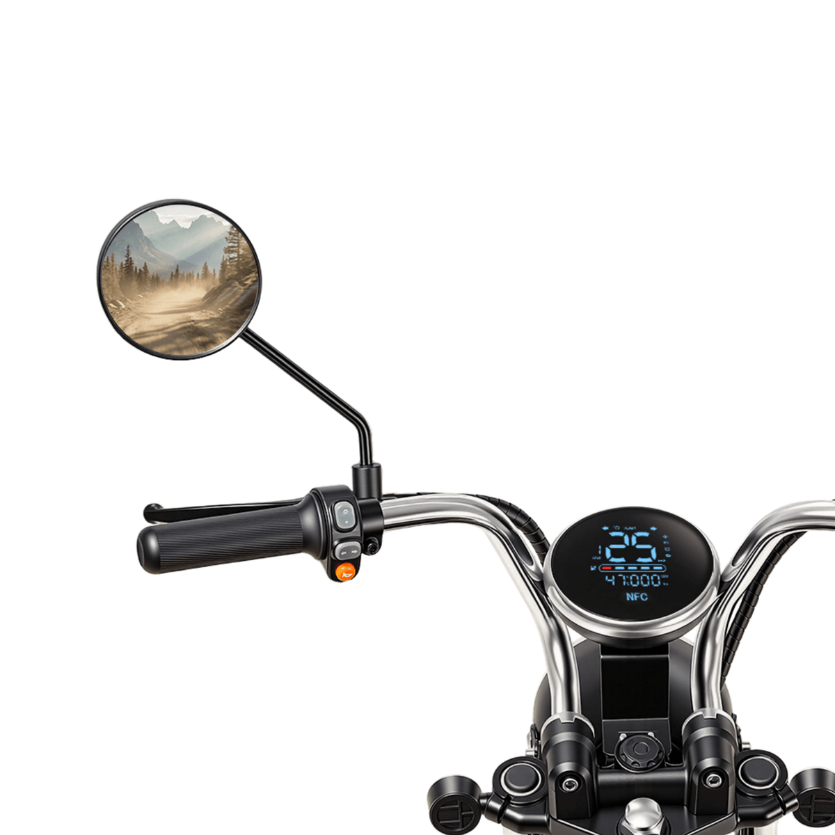 iScooter Y18 - El-cross - Wheelyshop