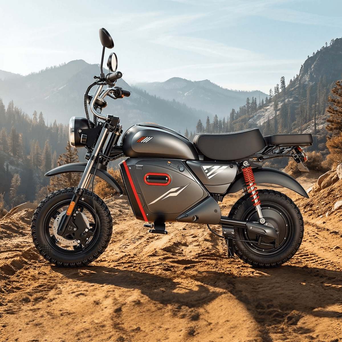 iScooter Y18 - El-cross - Wheelyshop