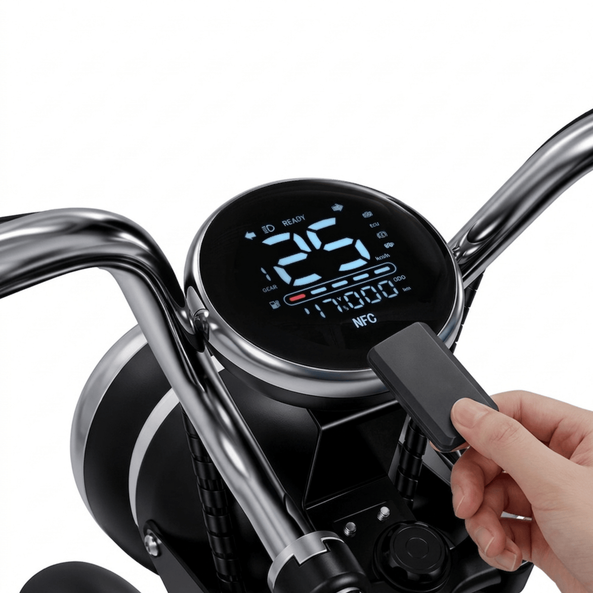 iScooter Y18 - El-cross - Wheelyshop
