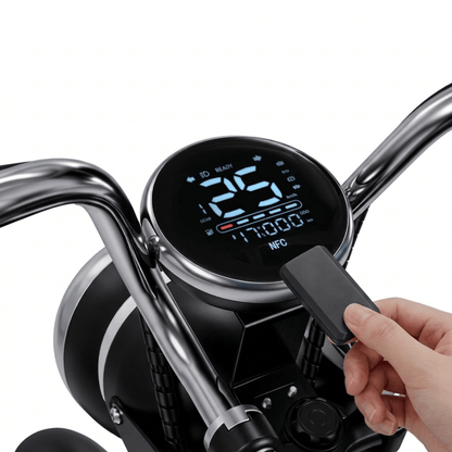 iScooter Y18 - El-cross - Wheelyshop