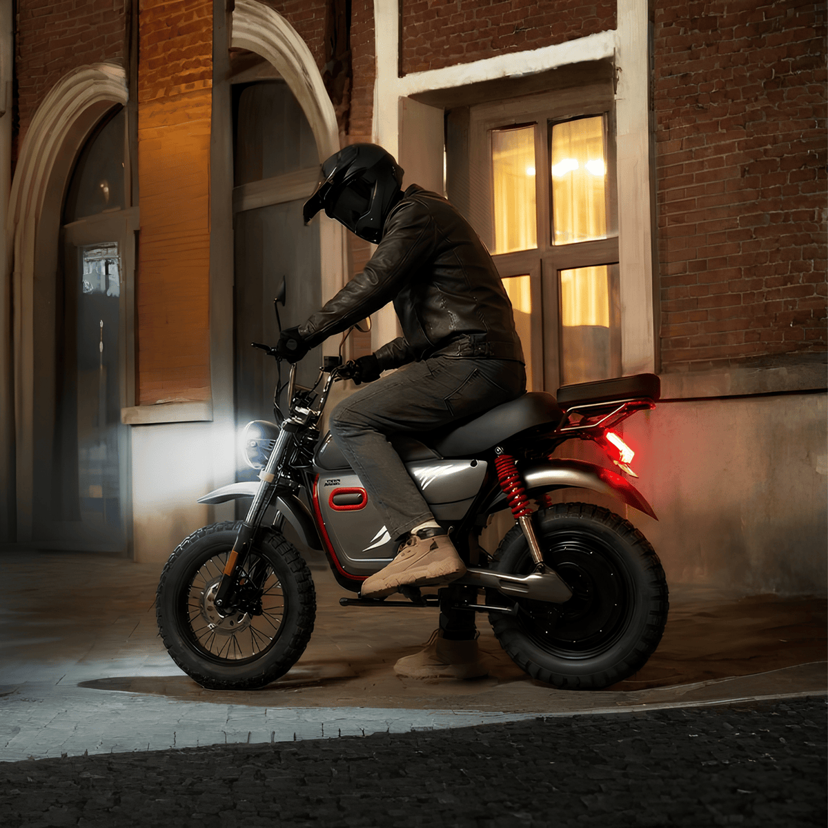 iScooter Y18 - El-cross - Wheelyshop