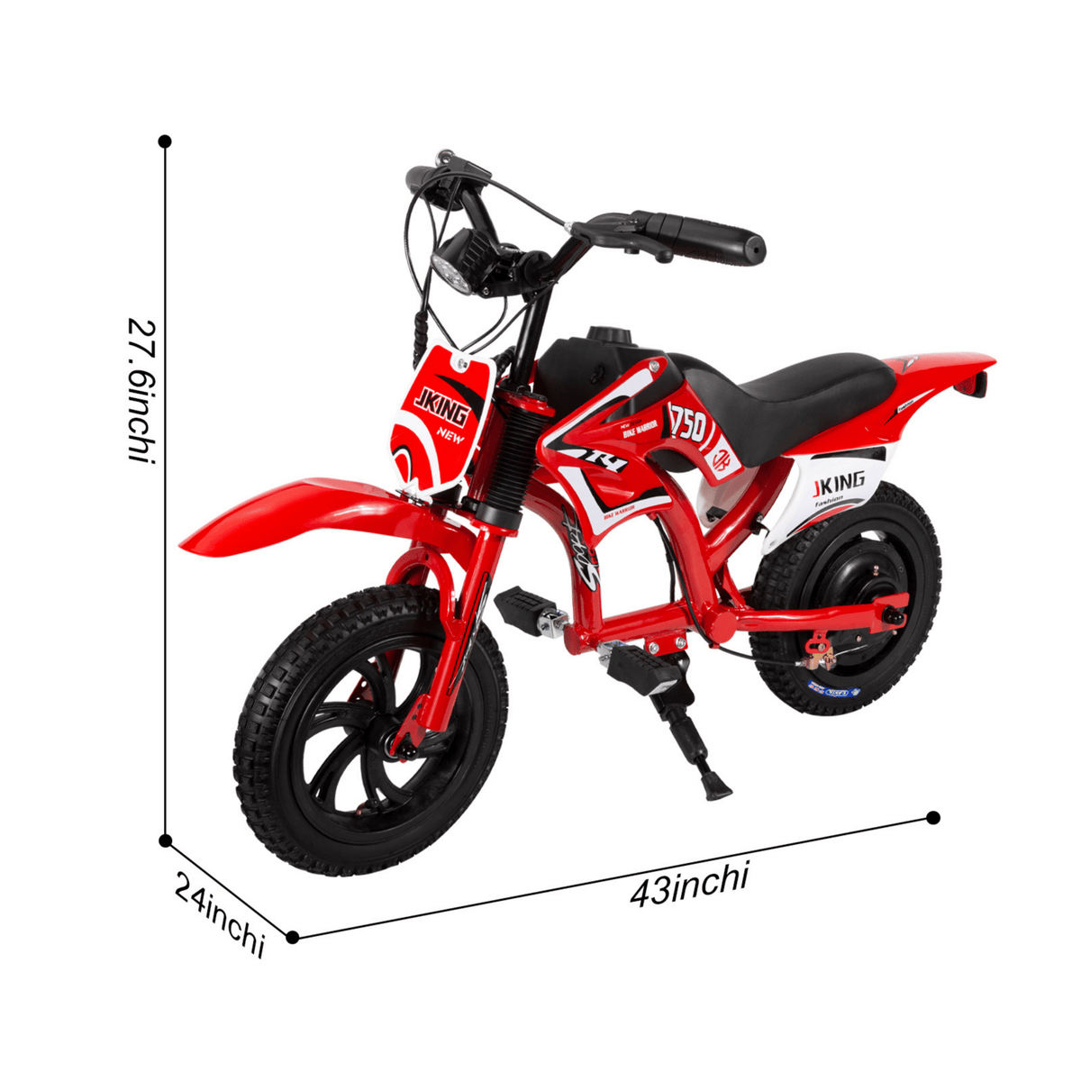 JKING C6 - El - cross - Wheelyshop