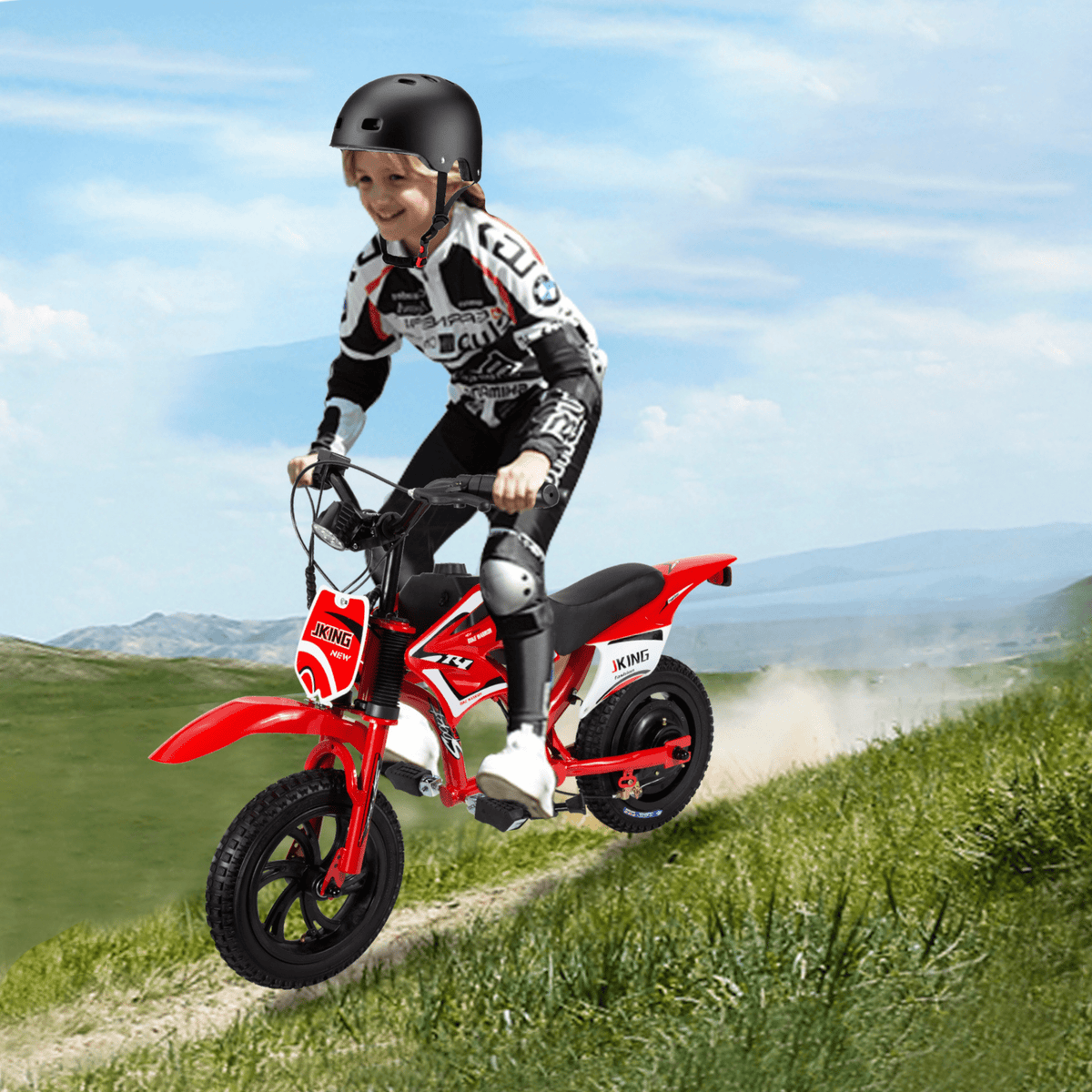 JKING C6 - El - cross - Wheelyshop
