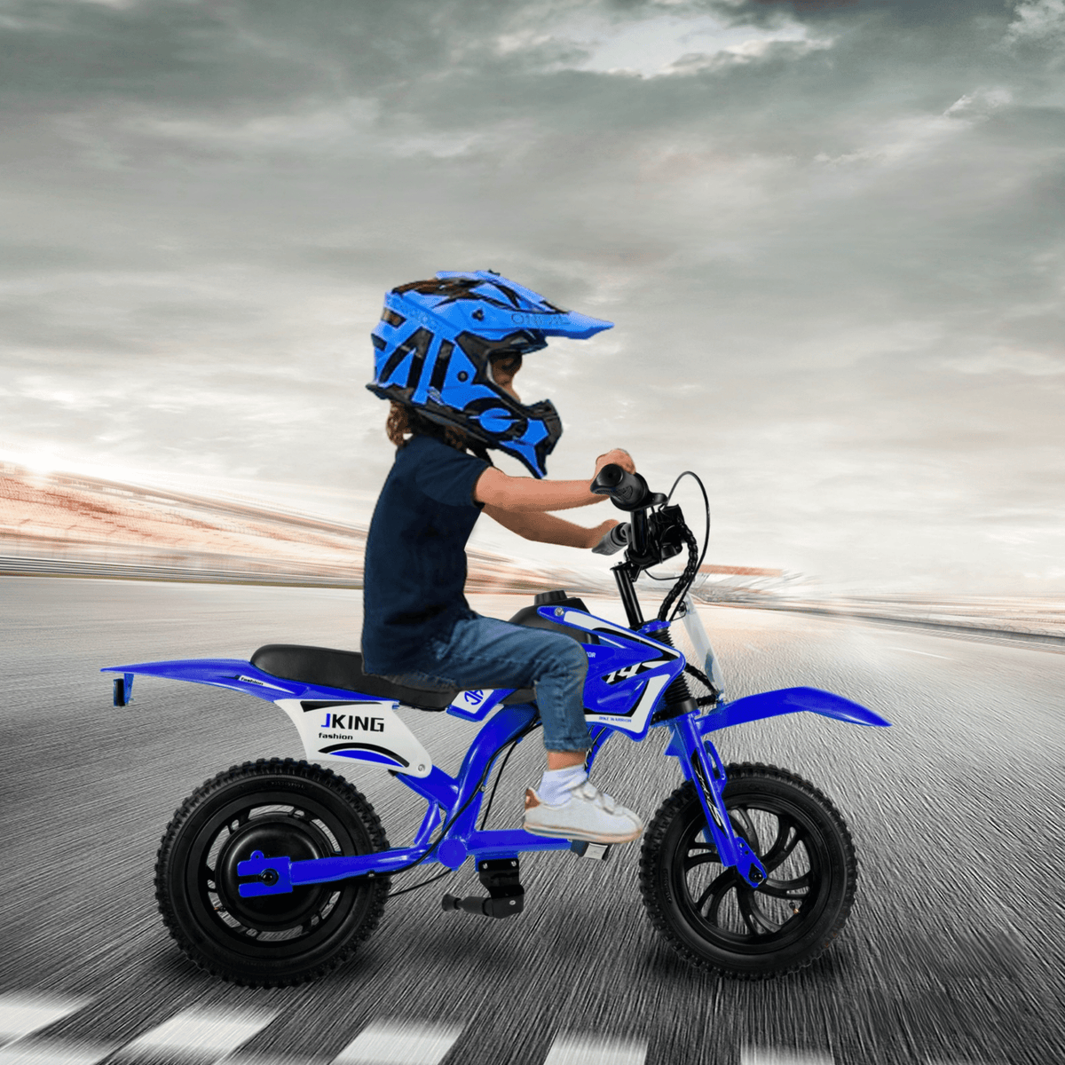JKING C6 - El - cross - Wheelyshop