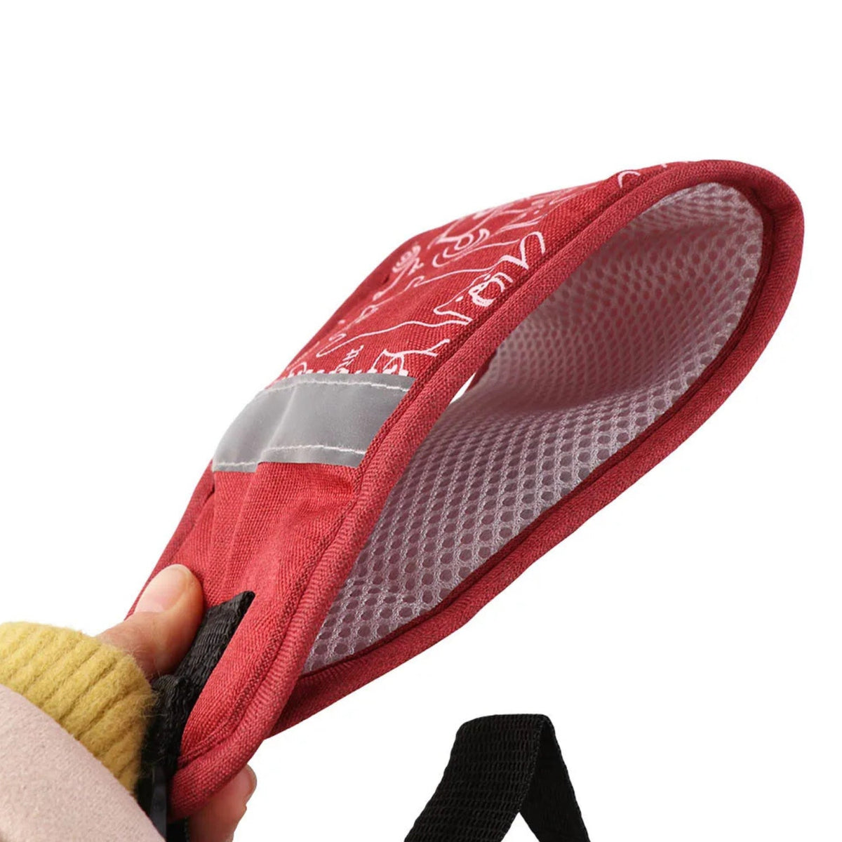 Justerbar säkerhetssele med reflex - Tillbehör - Wheelyshop