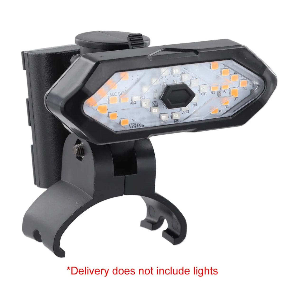 Justerbart bakre blinkers - och bakljusfäste Xiaomi - Tillbehör - Wheelyshop