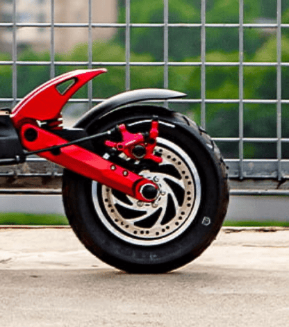 KAABO MANTIS 10 ECO (48V 13Ah) - Elsparkcykel - Wheelyshop