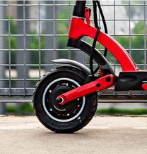 Sospensione del KAABO MANTIS 10 ECO in colore rosso
