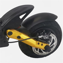 Parafango del KAABO MANTIS 10 Plus in colore giallo