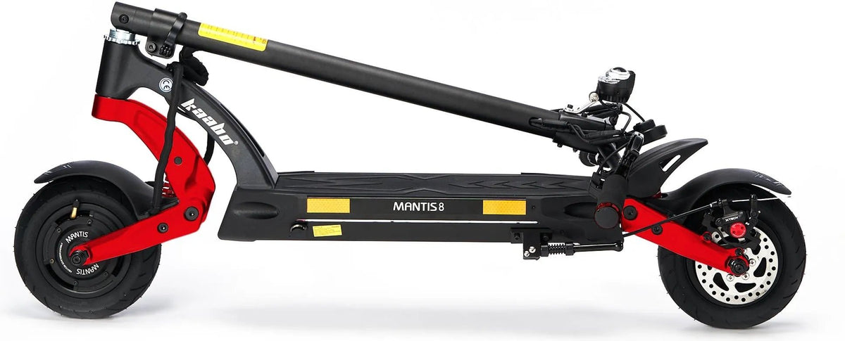 KAABO Mantis 8 Pro+ (48V 24.5Ah) - Elsparkcykel - Wheelyshop
