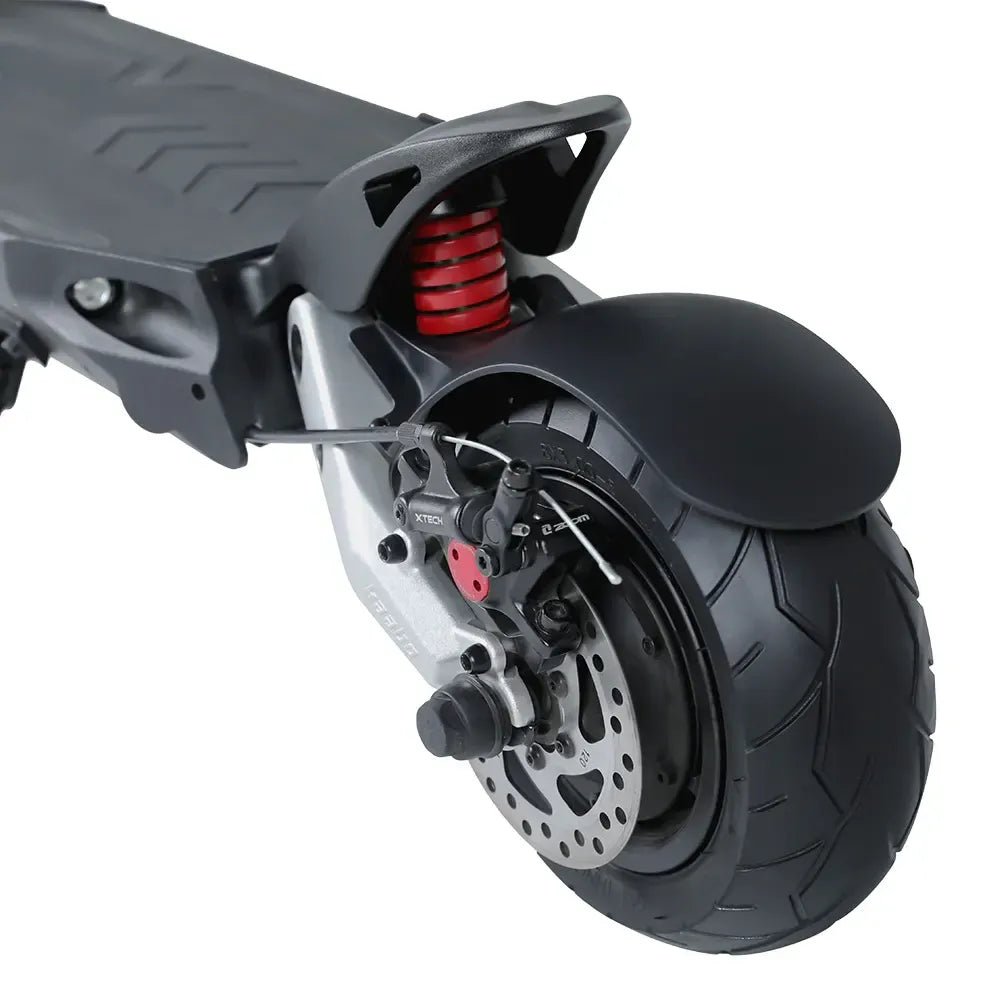 KAABO Mantis 8 Pro+ (48V 24.5Ah) - Elsparkcykel - Wheelyshop