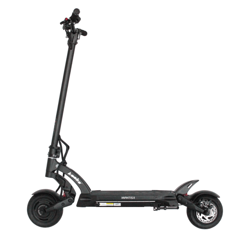 Monopattino elettrico KAABO MANTIS 8 PLUS visto di lato