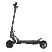 Monopattino elettrico KAABO MANTIS 8 PLUS visto di lato