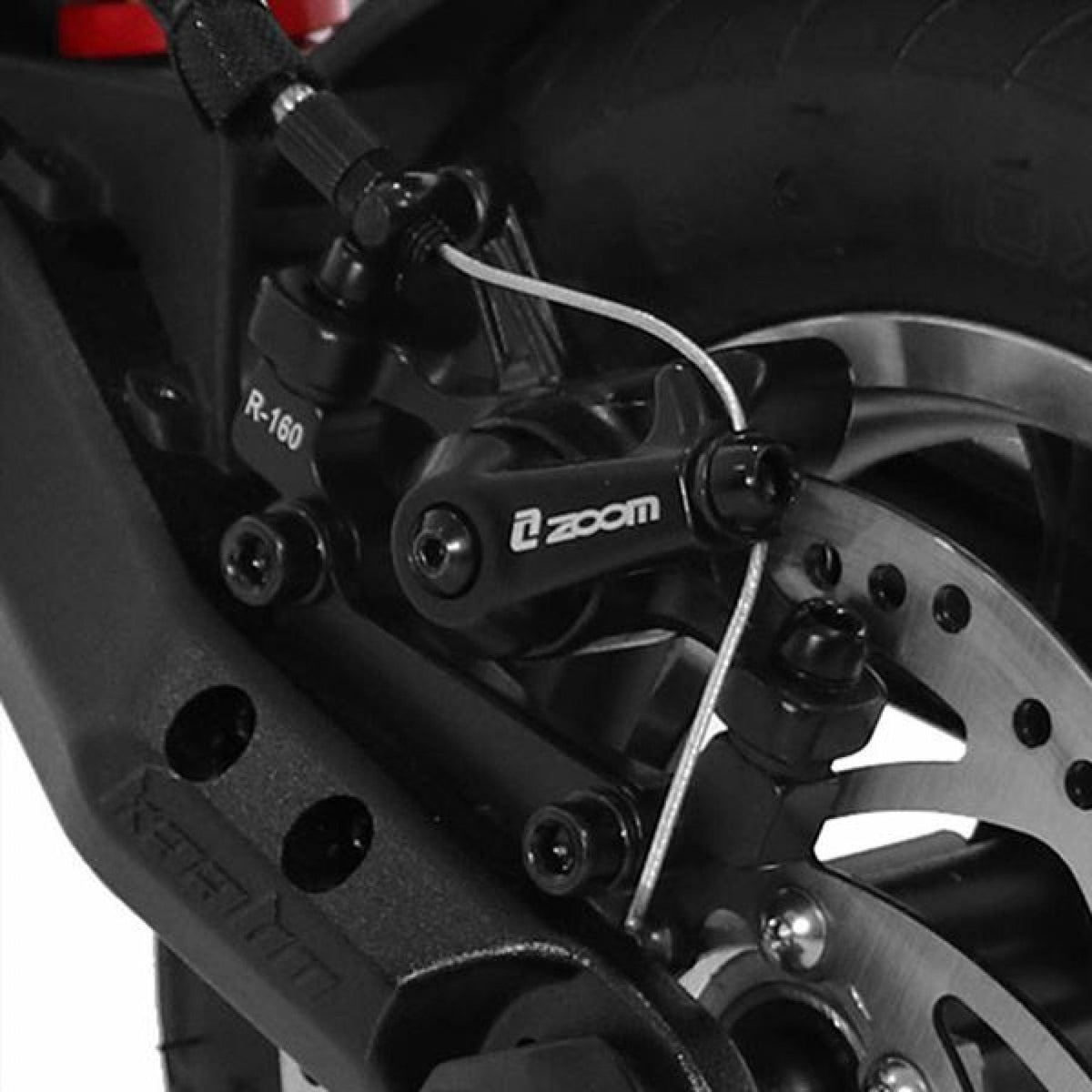 KAABO Mantis 8 Pro+ (48V 24.5Ah) - Elsparkcykel - Wheelyshop