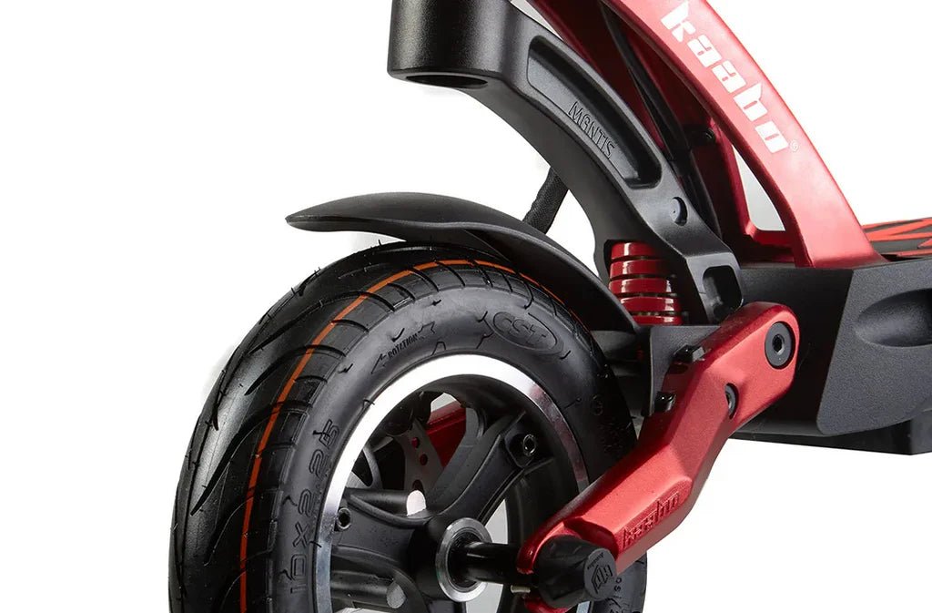 KAABO Mantis 8 Pro+ (48V 24.5Ah) - Elsparkcykel - Wheelyshop