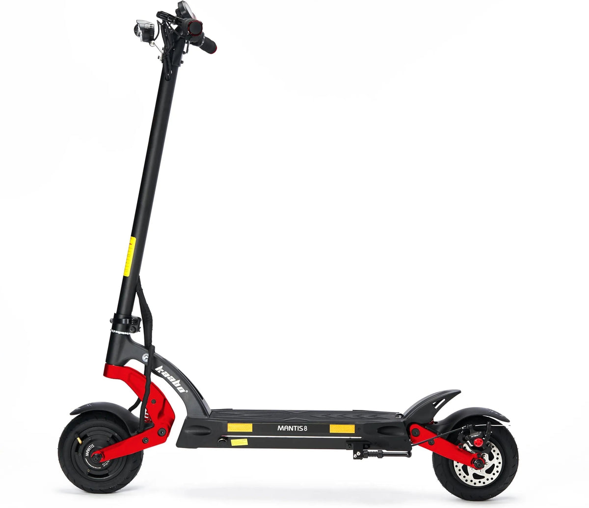 KAABO Mantis 8 Pro+ (48V 24.5Ah) - Elsparkcykel - Wheelyshop