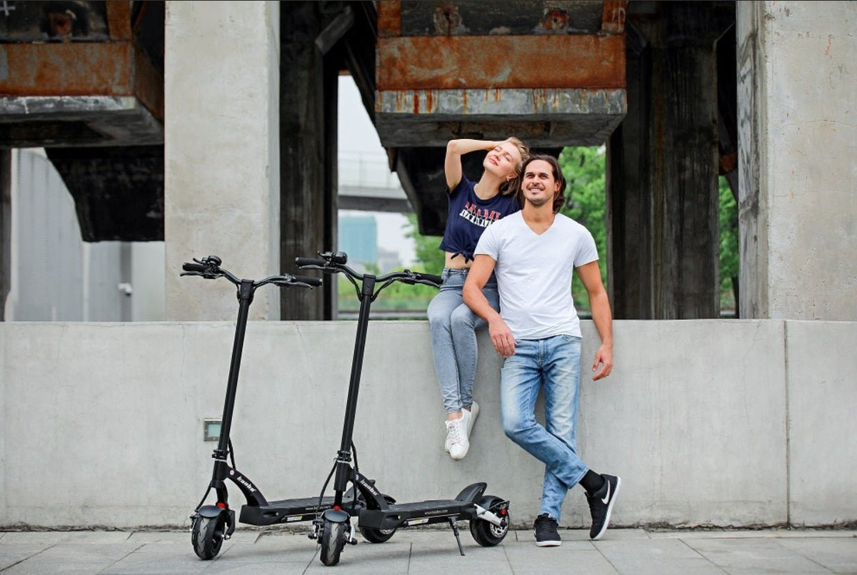 KAABO Mantis 8 Pro+ (48V 24.5Ah) - Elsparkcykel - Wheelyshop